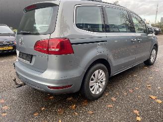 skadebil auto Volkswagen Sharan 2.0 tdi 100kw 7per. 2014/7