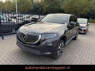 Mercedes EQC 400 4Matic 80KWH 300KW Burm leder AHK picture 3