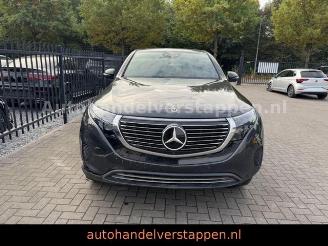 Mercedes EQC 400 4Matic 80KWH 300KW Burm leder AHK picture 2