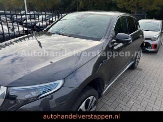 Mercedes EQC 400 4Matic 80KWH 300KW Burm leder AHK picture 7