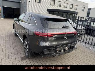 Mercedes EQC 400 4Matic 80KWH 300KW Burm leder AHK picture 4