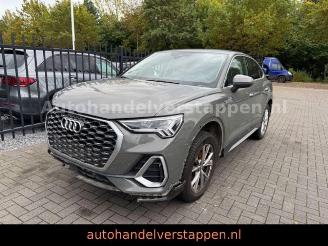 Vaurioauto  passenger cars Audi Q3 Sportback 35 TFSI S Line Sport 2020/7