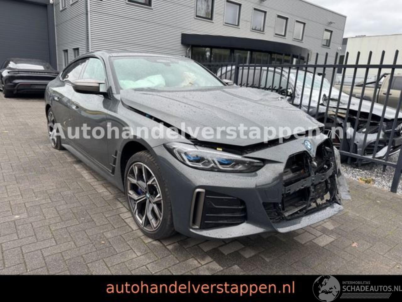BMW i4 Gran Coupe M50 400KW Hud Dravit-Grau