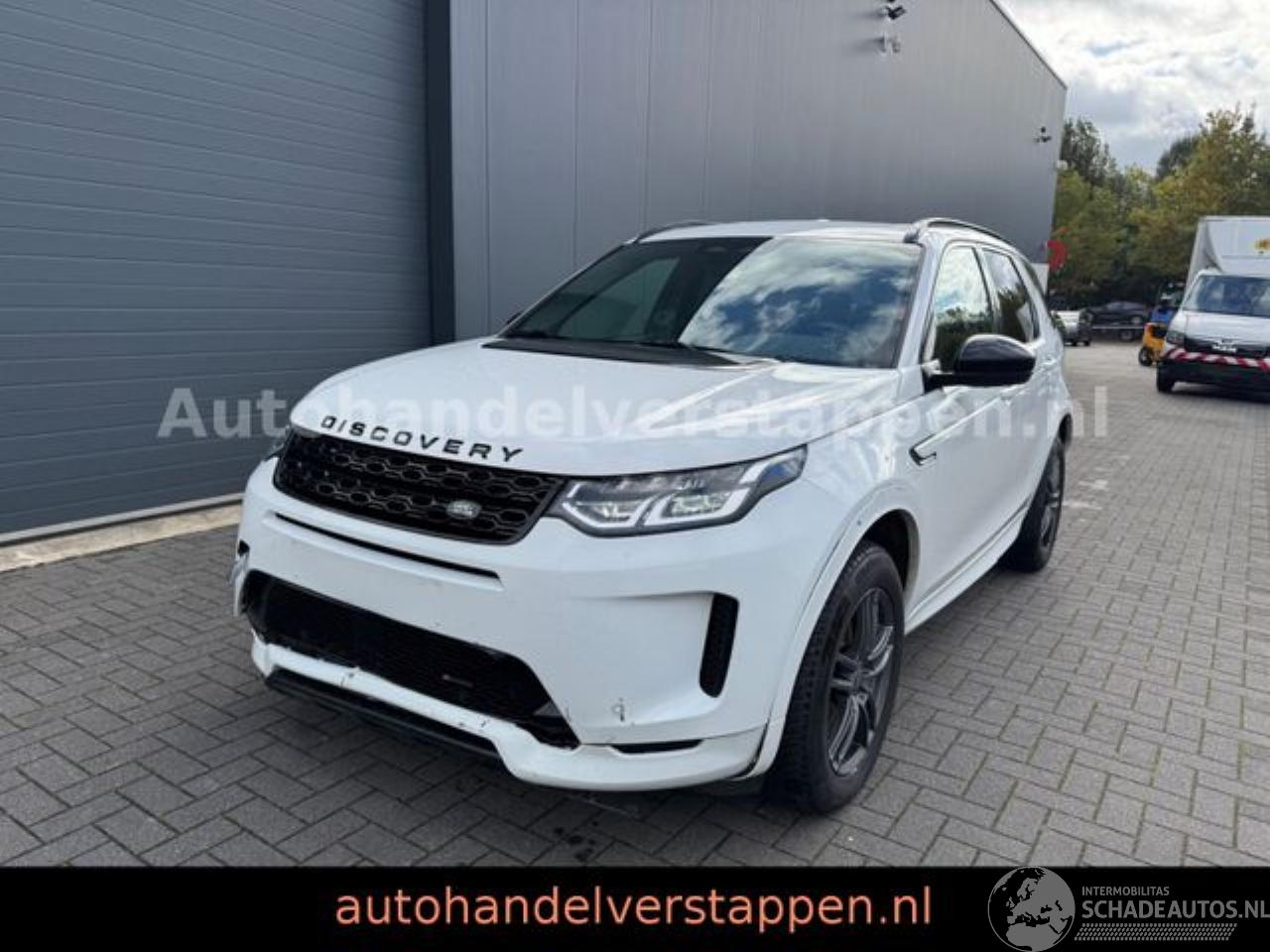Land Rover Discovery Sport D165 R-Dynamic S AWD
