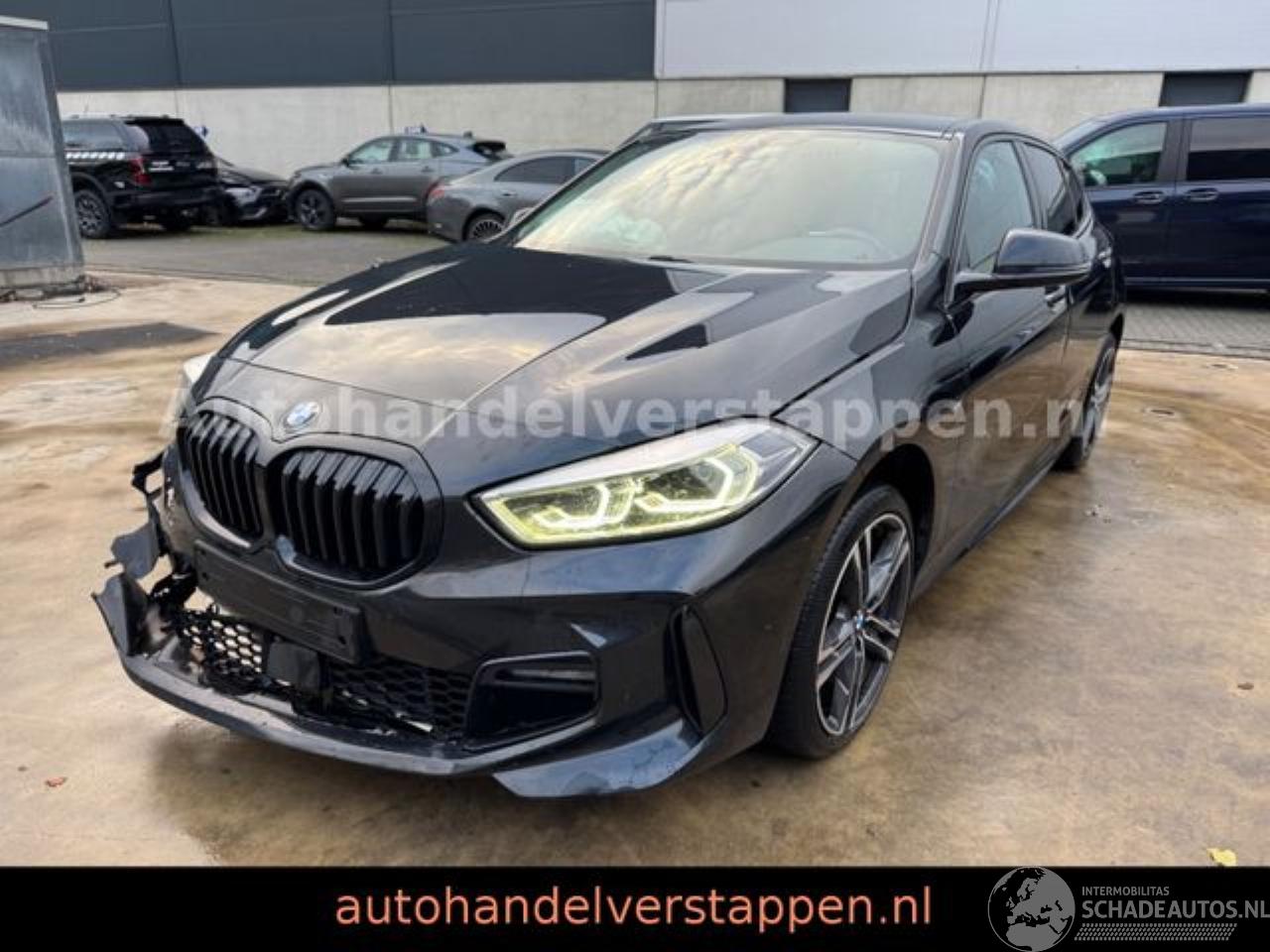BMW 1-serie d M Sport Auto 99co2 - Leder Navi LED
