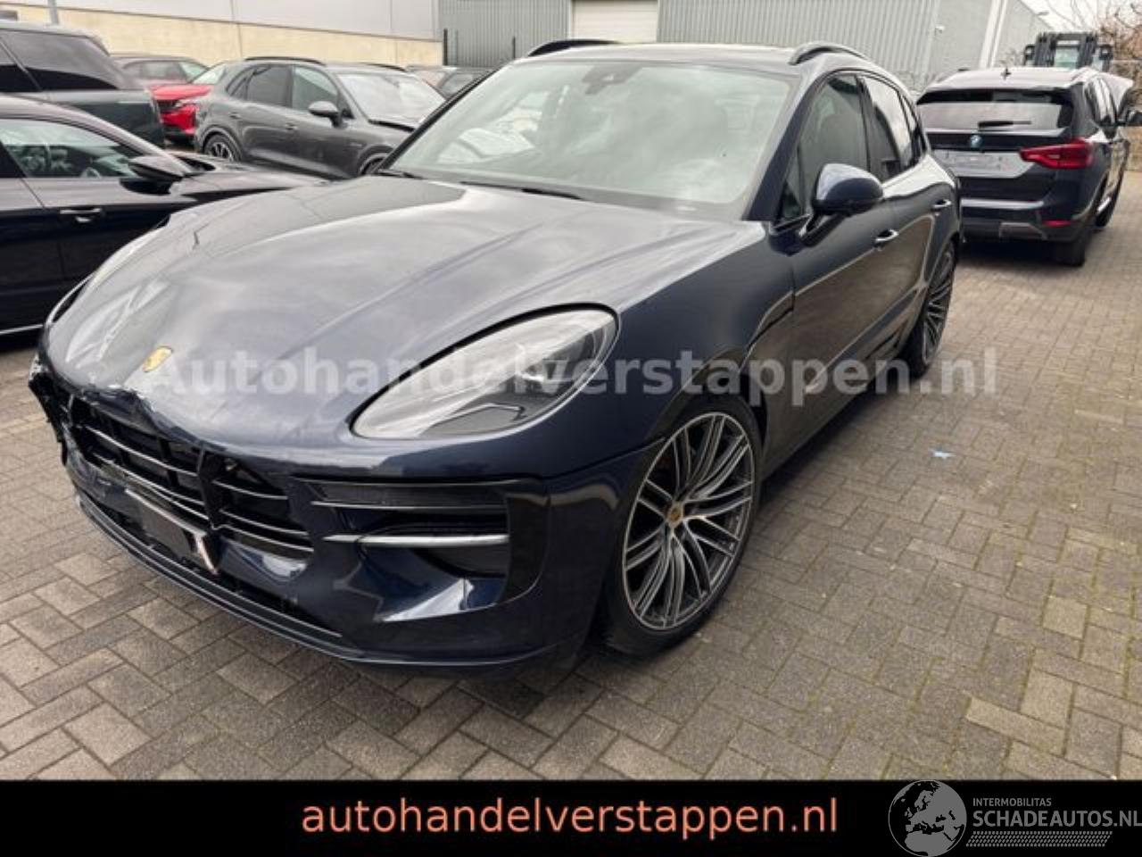 Porsche Macan PDK 180KW Pano PASM LUFTVED BOSE