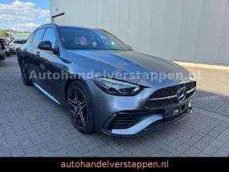 Coche accidentado Mercedes C-klasse  2021/11