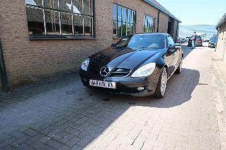 škoda osobní automobily Mercedes SLK slk-klasse 200 K 2005/12