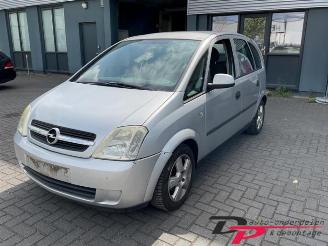 Purkuautot passenger cars Opel Meriva Meriva, MPV, 2003 / 2010 1.4 16V Twinport 2005/2