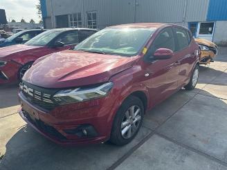 Salvage car Dacia Sandero Sandero III, Hatchback, 2021 1.0 TCe 90 12V 2023/7