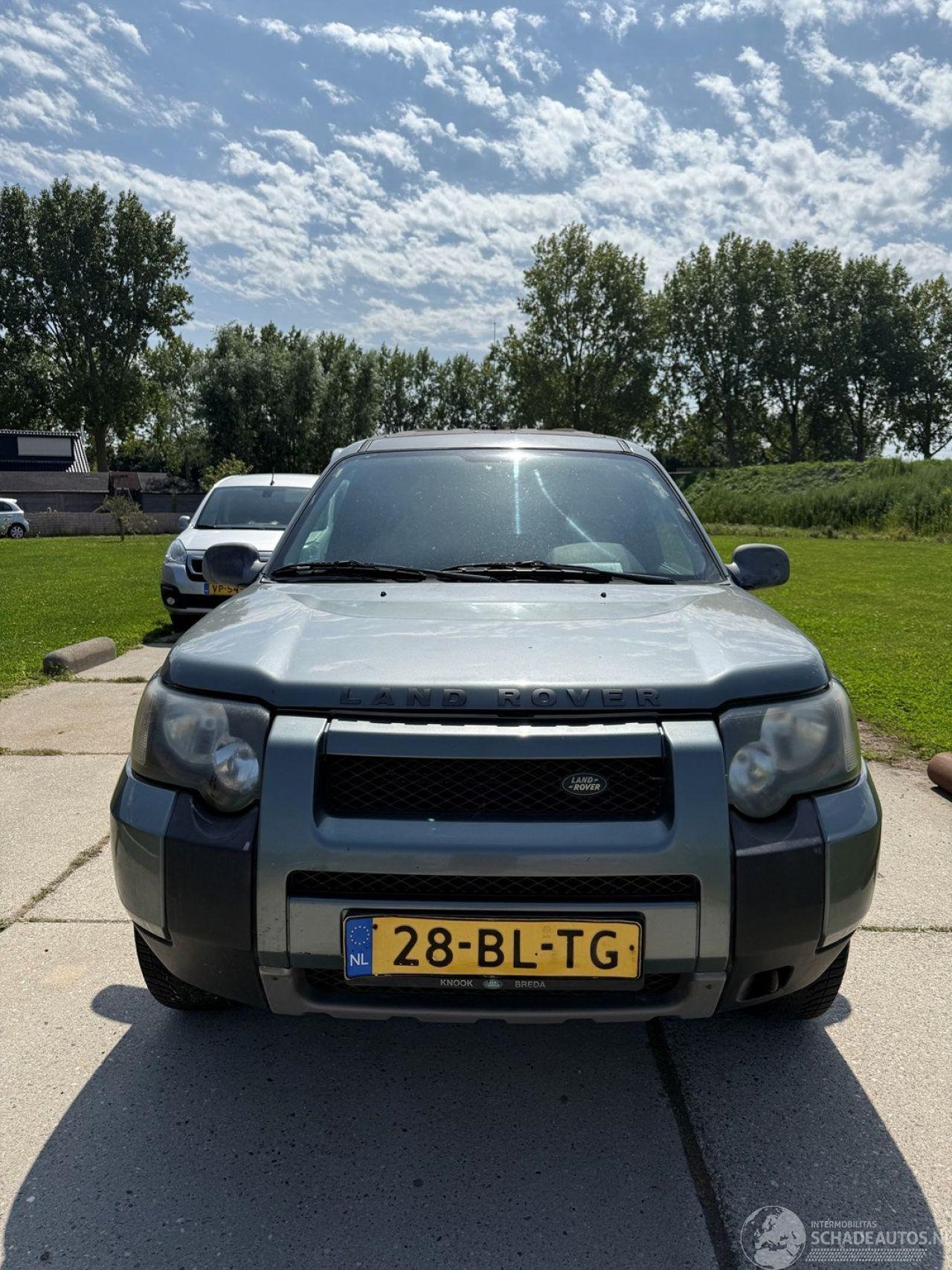 Land Rover Freelander automaat 4x4