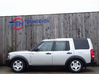 krockskadad bil vrachtwagen Land Rover Discovery 3 2.7 SE TDV6 4X4 Klima Navi Motorschade 140KW 2006/6
