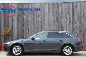 Damaged car Audi A4 2.0 TDi Avant Airco Navi Cruise Pano Trekhaak 140KW Euro 6 2016/4