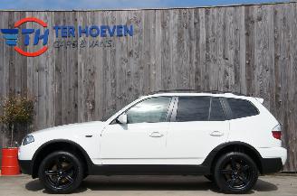 Damaged car BMW X3 2.0d X-Drive Airco Pano Motorschade Trekhaak 130KW Euro 4 2008/6
