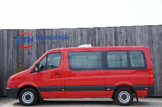 damaged passenger cars Volkswagen Crafter 2.5 TDi L2H1 9-Persoons Airco Standkachel 80KW Euro 4 2006/8
