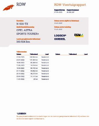 Opel Astra Sports Tourer 1.2 Navi Clima picture 19