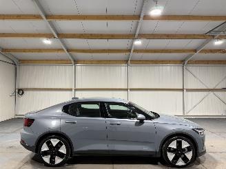 krockskadad bil auto Polestar 2 78kWh LongRange 170kW Single Motor 2022/9