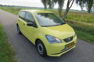 Damaged car Seat Mii 1.0 5Drs Reference  143.000km nap Airco [ Nieuwstaat  2012-12 2012/12