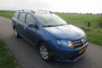 Coche accidentado Dacia Logan 0.9 TCE 90pk  131.000km Nap Airco 5drs 2014 [ eerste eigenaar euro 6 2014/11