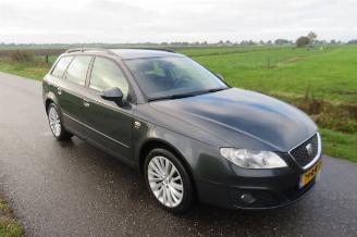 Seat Exeo ST 1.8  TSI 120pk 2011  Airco  Comfort Edition parkeerschade picture 15