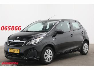 krockskadad bil auto Peugeot 108 1.0 e-VTi Active Bluetooth Airco Camera 2020/11