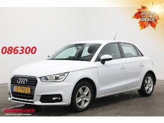 Schadeauto Audi A1 Sportback 1.0 TFSI Navi Airco Cruise PDC 120.448 km! 2017/6