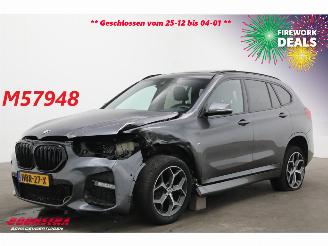 damaged passenger cars BMW X1 sDrive20d Aut. M-Sport LED ACC H/K Pano SHZ Camera 2020/10