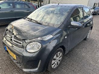 damaged passenger cars Citroën C1 1.0 VTI  Feel    5 drs 2019/10
