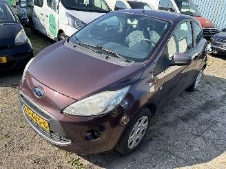 krockskadad bil auto Ford Ka 1.2 Limited 2010/2