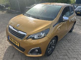 Coche accidentado Peugeot 108 1.0e-VTI  Collection 2017/6