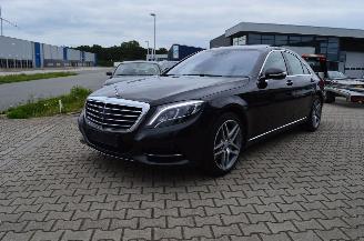skadebil auto Mercedes S-klasse S 350 CDI AMG 19\" PANORAMADACH LED LEDER MASSAGE VOLL 2014/3