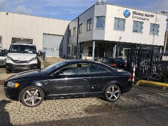 skadebil auto Volvo C-70 2.4i aut. leer clima 2009/4