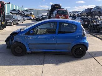 Auto incidentate Citroën C1 1.0i 5 drs AIRCO 2011/10