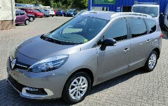 voitures voitures particulières Renault Grand-scenic Renault Scenic III Grand Limited 7 pers nieuwstaat ! 2015/6