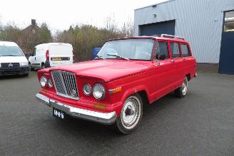 Jeep Wagoneer 3.8 6 cilinder met lpg, nl kenteken picture 1
