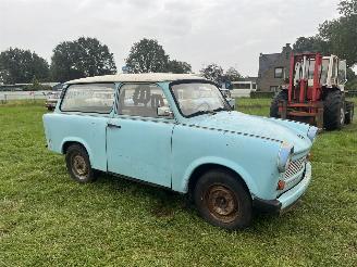 Trabant P 601 S STATION / KOMBI RESTAURATIE PROJECT / OPKNAPPER picture 9