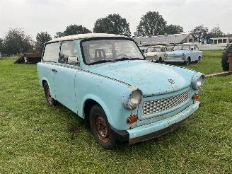 Trabant P 601 S STATION / KOMBI RESTAURATIE PROJECT / OPKNAPPER picture 8