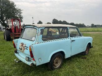 Trabant P 601 S STATION / KOMBI RESTAURATIE PROJECT / OPKNAPPER picture 11