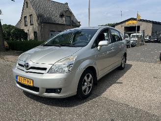 Auto incidentate Toyota Corolla-verso 1.6 VVT-i Dynamic 5 persoons uitvoering, clima 2007/1