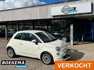 Avarii autoturisme Fiat 500 0.9 TwinAir Turbo Popstar Airco Blue & My 2017/11