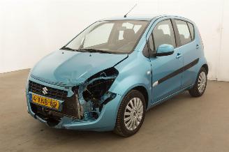 uszkodzony samochody osobowe Suzuki Splash 1.0 108.396 km VVT Comfort EASSS 2014/9