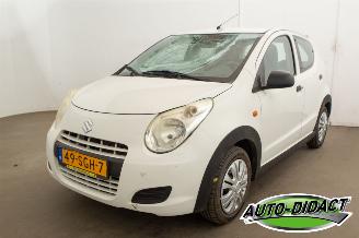 Coche accidentado Suzuki Alto 1.0 Cool 62.318 km Comfort 2011/9