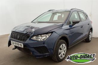 skadebil auto Seat Arona 1.0 TSI 124.114 km Reference 2018/6