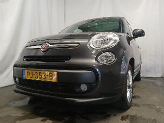 Voiture accidenté Fiat 500L 500L (199) MPV 0.9 TwinAir Turbo 105 (199.B.6000(Euro 6)) [77kW]  (09-=
2012/...) 2017/6