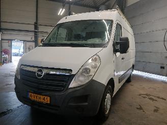 uszkodzony samochody osobowe Opel Movano Movano Van 2.3 CDTi 16V FWD (M9T-880(M9T-D8)) [92kW]  (05-2010/06-2016=
) 2010/2