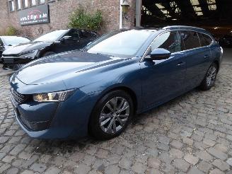 krockskadad bil auto Peugeot 508 SW Allure 2020/2