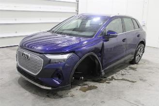 damaged passenger cars Audi Q4 e-tron 2025/3