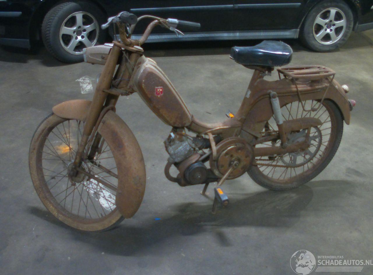 Overige  peugeot brommer klassieke bromfiets