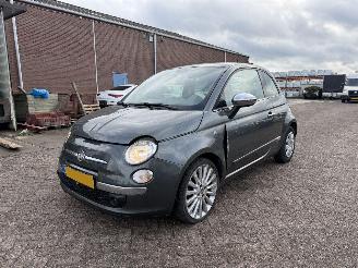 Voiture accidenté Fiat 500C 1.2 lounge 2014/1