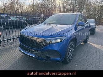 uszkodzony samochody osobowe Mercedes EQA 250+ AMG SPORT /LINE PANORAMA 2024/11